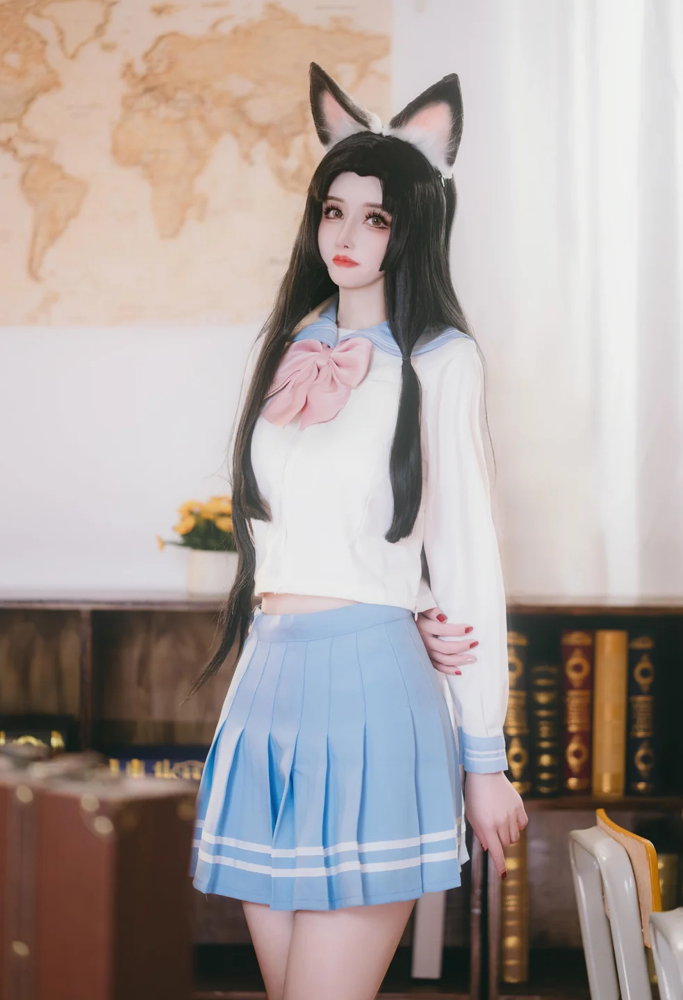 鹿八岁baby_No_114_给胡桃的小小惩罚_65P,1V_195MB tg@simisebaisi 【丝足阁】001.webp